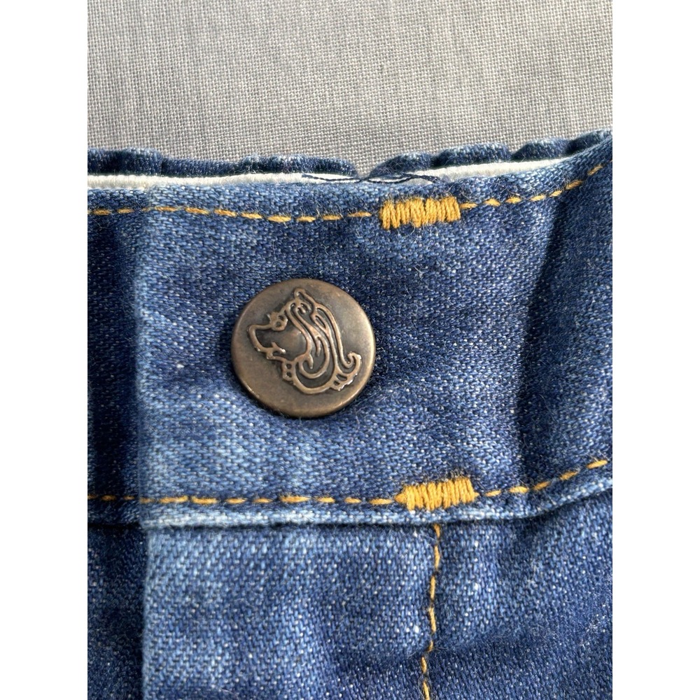 Vintage Calamity Jane Miss Piggy Jeans 4T 80's Jim‎ Henson Cowgirl Miss Piggy - Picture 4 of 13